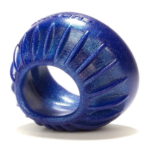 Turbine Pusher Cockring - Blue Balls OX-1228-BLB