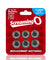 Replacement Batteries AG13 LR44 Button Cell 6 Count Each BAT6-110BE