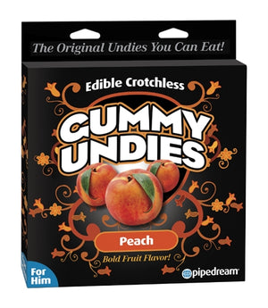 Gummy Undies - for Him - Peach PD7509-84