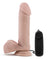 X5 Plus - 8 Inch Gyrating Vibrating Cock - Vanilla BL-18463