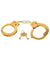 Fetish Fantasy Gold Metal Cuffs - Gold PD3987-27
