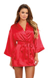 Robe, Chemise, Padded Hanger - Small - Red DG-3717REDS