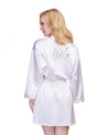 Bride Robe - X-Large - White DG-11292WHTXL