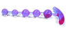 Anchor's Away Anal Beads - Lavender GT2087-2L