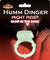 Humm Dinger Night Rider Glow-in-the-Dark Vibrating Penis Ring - Each HTP2149