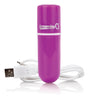 Charged Vooom Rechargeable Bullet Vibe - Purple AMV-PU-101E