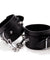 Spiked Leather Handcuffs - Black OU-OU053BLK