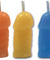 Rainbow Pecker Party Candles - 5 Pack HTP3142