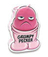 Grumpy Pecker Paper Gift Bag OZ-GB-21