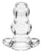 Double Tunnel Plug Large - Clear PF-HP08C