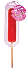 Jumbo Cock Pops Fruit Flavored - Strawberry HTP2358