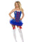 Fever Tutu Sailor Costume - Extra Small FV-26194XS