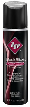 ID Backslide Silicone Lubricant 2.2 Oz ID-BCK-02