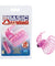 Basic Essentials Stretchy Vibrating Bunny Enhancer - Pink SE1739042