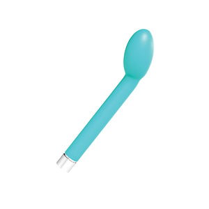 Geeslim Rechargeable G- Spot Vibe -  Turquoise VI-P1001