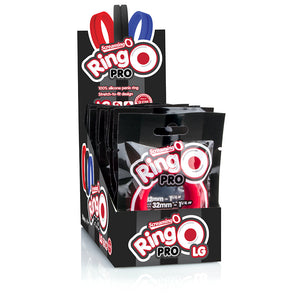 Ringo Pro Lg - 12 Count Pop Box - Assorted Colors RP1-110D