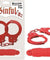 Sinful Metal Cuffs With Keys & - Love Rope NW2544-1