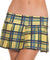 Yellow Pleated School Girl Skirt - Medium/ Large BW-830YW-ML