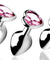 Pink Heart Gem Anal Plug Set BTYS-AG191