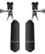 Vibrating Nipple Clamps - Black OU-OU039BLK