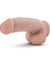 Silicone Willy's 7 Inch Dildo With Balls - Vanilla BL-16633