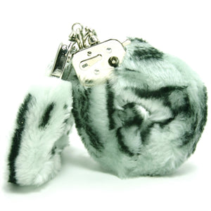 Plush Love Cuffs - Zebra GT2089-9