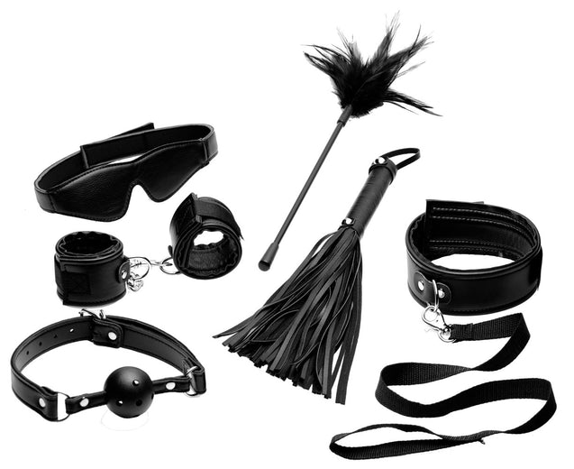 Tame Me 8 Piece Beginner Bondage Set FR-AD322