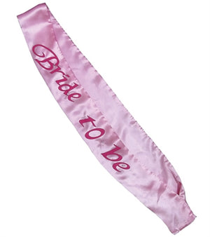 Bride-to-Be Flashing Sash - Pink OMG-AL-FS-BTBP