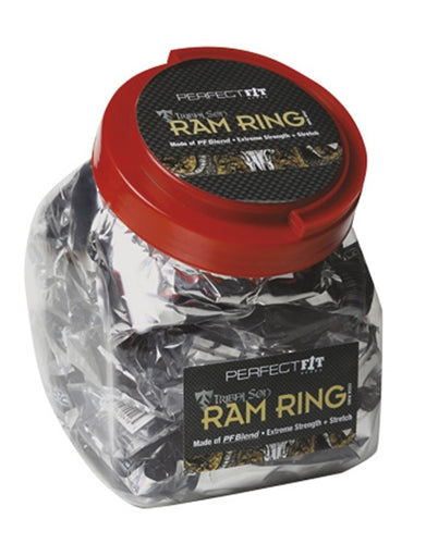 Ram Ring - 50 Count Fishbowl - Black PF-CR42D