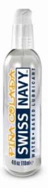 Swiss Navy Flavors Water Based Lubricant - Pina Colada 4 Fl. Oz. MD-SNFPC4