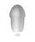 Kiss-X Silaskin Ftm/ Clitoral Stimulator - Clear PF-BK02C