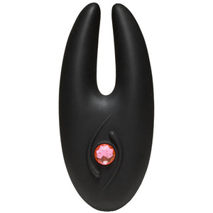 Body Bling - Clit Cuddler Mini-Vibe in Second  Skin Silicone - Pink DJ7018-04-BX