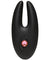 Body Bling - Clit Cuddler Mini-Vibe in Second  Skin Silicone - Pink DJ7018-04-BX