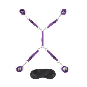 7pc Bed Spreader - Purple EL-LF1328-PUR