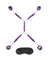 7pc Bed Spreader - Purple EL-LF1328-PUR