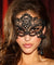 Embroidered Venice Mask HOT-90348