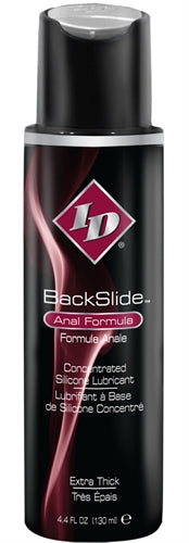 ID Backslide Silicone Lubricant 4.4 Oz ID-BCK-04