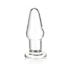 3.5 Inch Glass Butt Plug GLAS-141