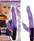 Mini Rabbit Vibro Wand Purple Jelly NW1903-2