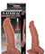 Natural Realskin Hot Cock Curved 7 - Brown NW2891-2