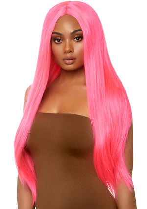 Long Straight Wig 33 LA-A2864PNK