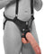 King Cock 12 Hollow Strap-on Suspender System -  Flesh PD5643-21