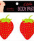 Edible Pasties - Strawberry Strawberry KG-NV044