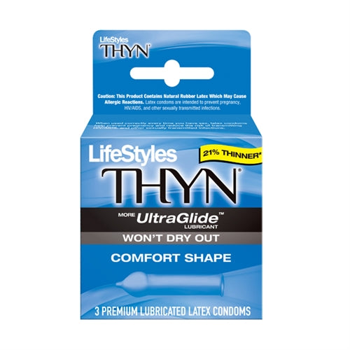 Lifestyles Thyn - 3 Pack LS9103