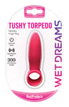 Wet Dreams Tushy Torpedo Finger Ring With Turbo Motor - Pink HTP3269