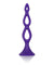Booty Call Silicone Triple Probe - Purple SE0393562