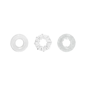 Renegade - Dyno Rings - Clear NSN-1111-31