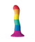 Colours - Wave - Pride Edition - 6 Dildo - Rainbow NSN0408-07