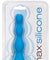 Climax Silicone Vibrating Bum Beads - Blue TS1071017