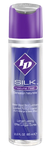 ID Silk Silicone and Water Blend Lubricant 2.2 Oz ID-SLK-02